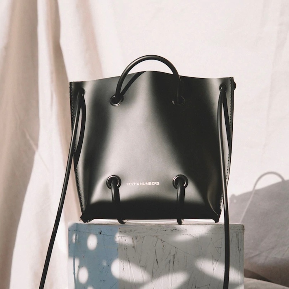 Kozha Numbers Utility Bag Black